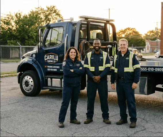 Heavy Duty Towing company in Frederick, CO